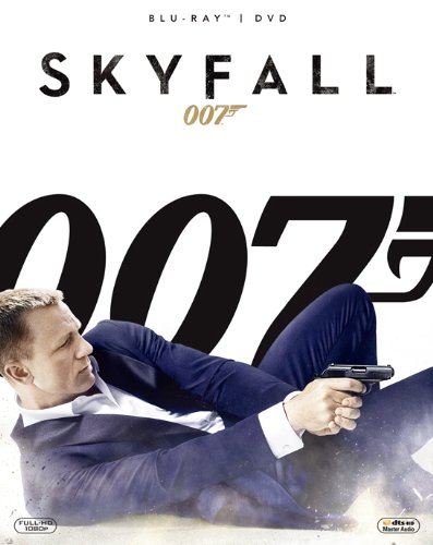 Amazon.co.jp: 007/スカイフォール 2枚組ブルーレイ&DVD (初回生産限定