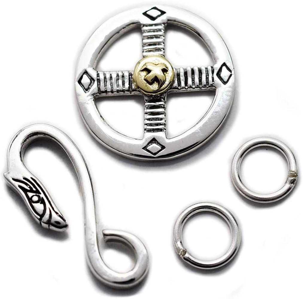 Amazon | [CHAOS] メディスンホイール イーグルフック シルバー