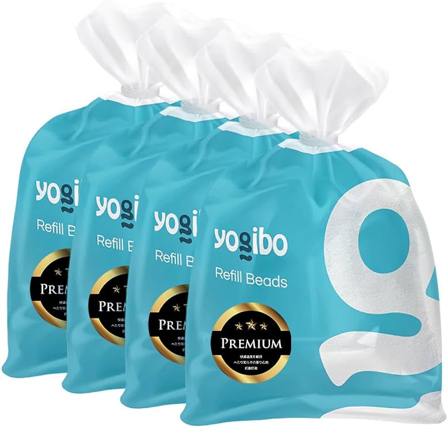 Amazon.co.jp: Yogibo Premium 補充ビーズ（3000g / 174L） 発泡ビーズ