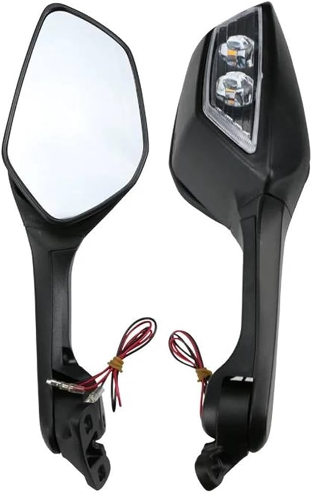Amazon | バイク バックミラー カワサキ用 Ninja400/650用 ZX-4R/10R用