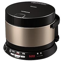 Amazon | 日立 炊飯器 4合 IH式 おひつ御膳 打込鉄釜 RZ-WS4M N | 日立