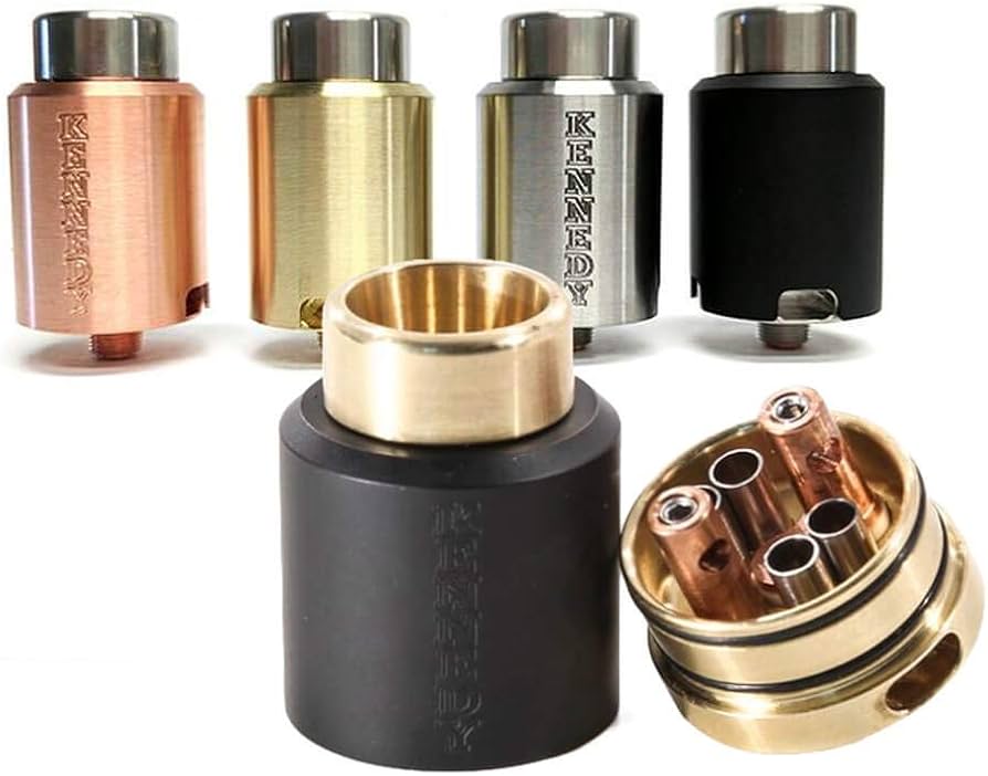 Amazon.co.jp: 正規 Kennedy Vapor Trickster RDA 25mm 電子タバコ