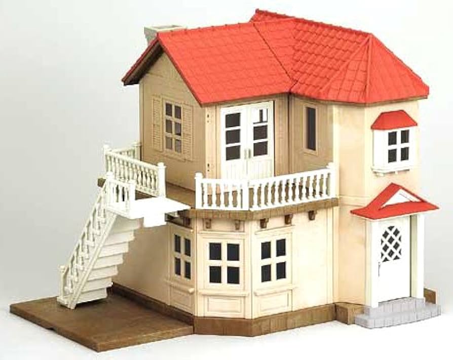 Amazon.co.jp: シルバニアファミリー ハウスシリーズ あかりの灯る