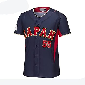 Amazon.co.jp: 2023 WBC レプリカ ユニフォーム 日本代表 侍ジャパン