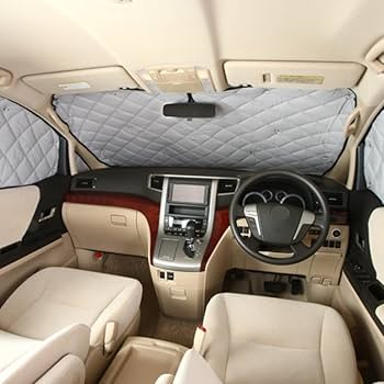 Amazon.co.jp: マルチシェード・シルバーフロント3枚セット 86