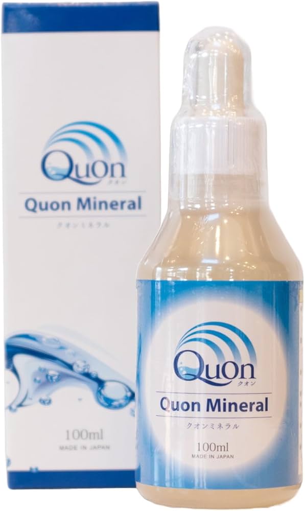 Amazon.co.jp: クオン ミネラル Quon Mineral 微量元素ミネラル原液