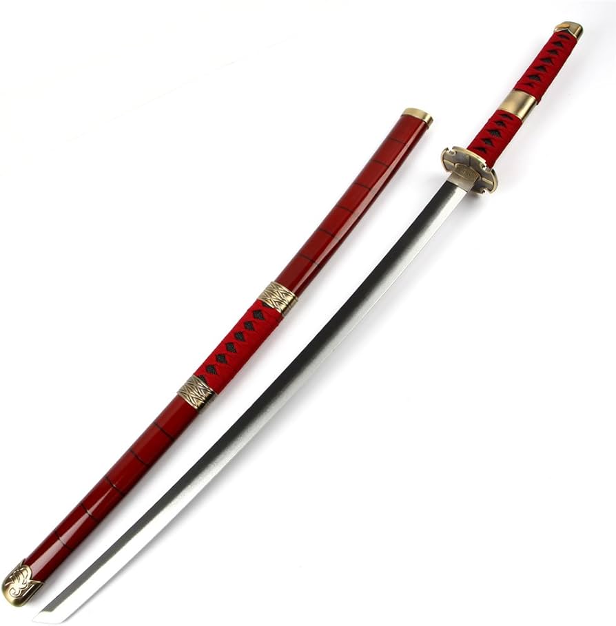 Amazon.co.jp: 刀 三代鬼徹 さんだいきてつ 木製作 模造刀 日本刀 武士