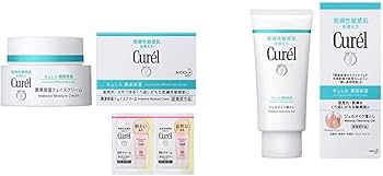 Amazon | キュレル 【セット買い】 潤浸保湿フェイスクリーム 40g +