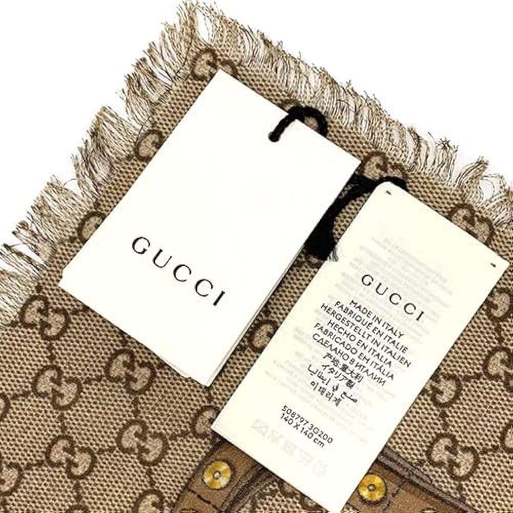 Amazon | グッチ ショール 508797-5879 GUCCI 大判 ストール ビッグ