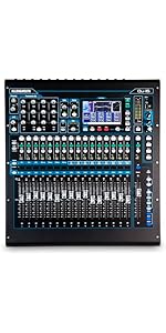 Amazon.co.jp: ALLEN&HEATH デジタルミキサー16Ch Qu-16 : Musical