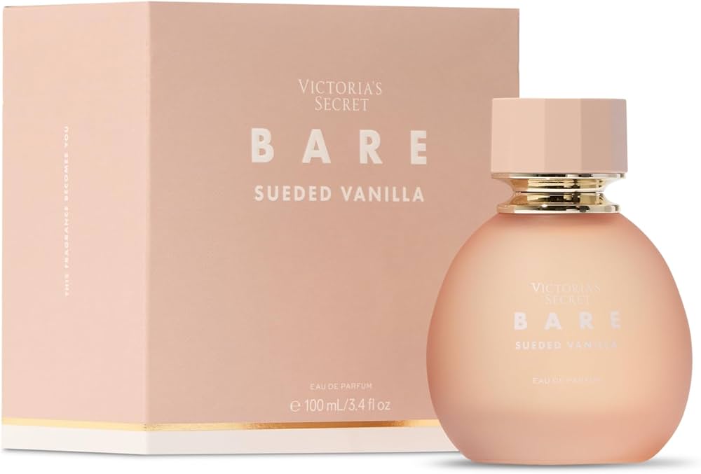 Amazon.com: Victoria's Secret Bare Eau de Parfum, Sueded Vanilla