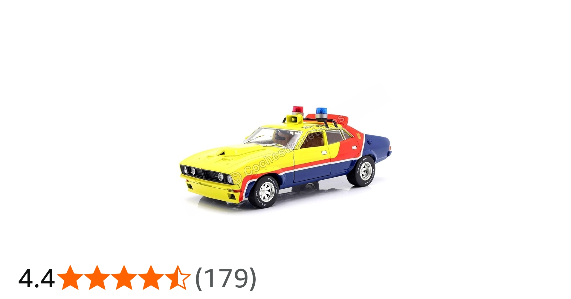 Amazon | 1:18 MAD MAX FIRST OF THE V8 INTERCEPTORS 1974 FORD