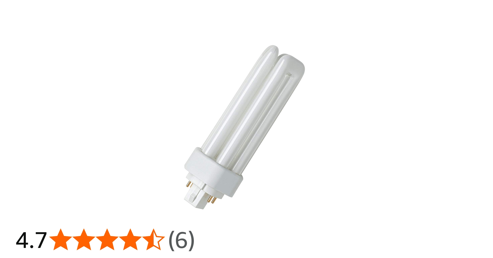 Amazon | OSRAM コンパクト形蛍光ランプ(蛍光灯) DULUX T/E PLUS 長