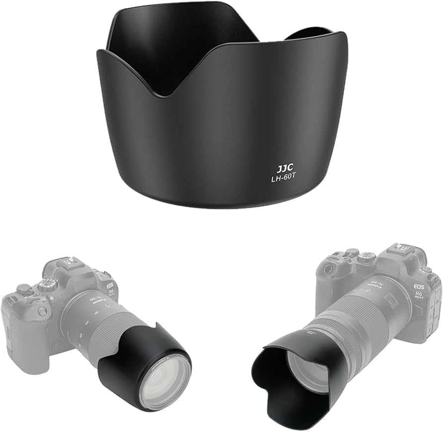 Amazon.com : JJC ET-60 Lens Hood Shade for Canon RF 75-300mm f/4