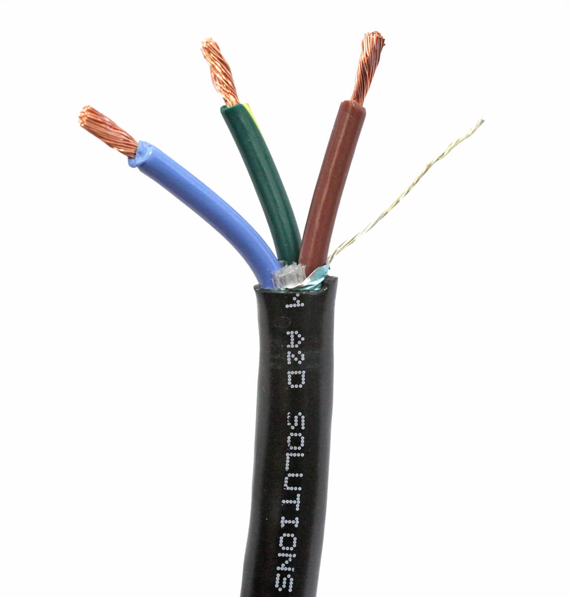 Amazon.co.jp: プロケーブル Wattgate シールド電源ケーブル 透明