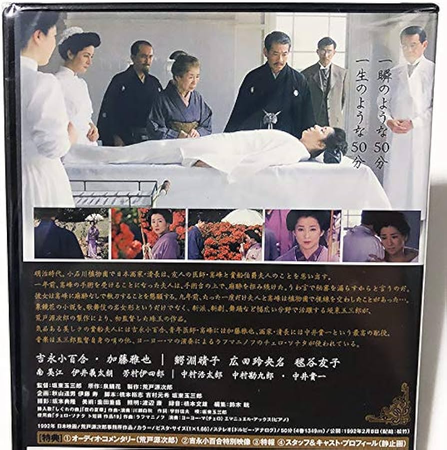 外科室 [DVD] : 吉永小百合, 加藤雅也, 中村勘九郎(五代目), 中井貴一