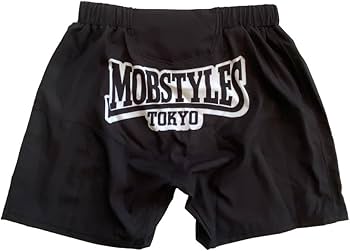 Amazon.co.jp: mobstyles モブスタイル ファイトパンツ バトルショーツ