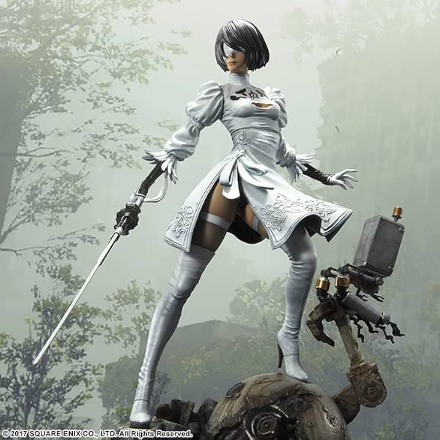 Amazon | SQUARE ENIX MASTERLINE NieR:Automata 1/4scale - 2B (YoRHa