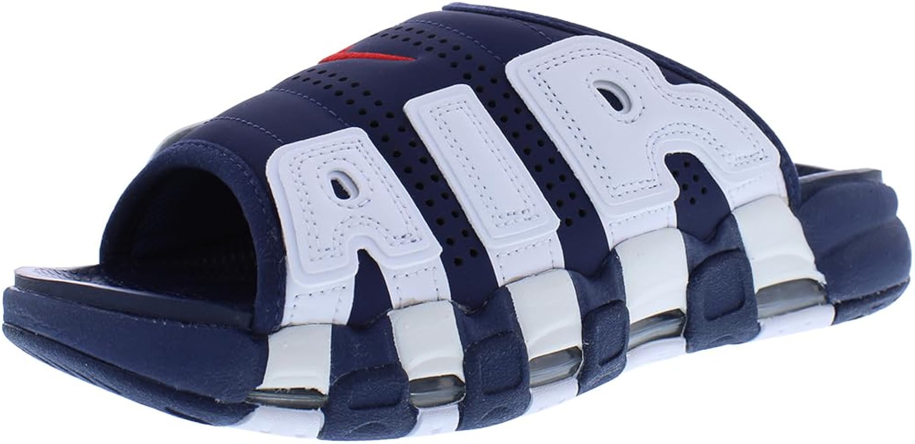 Amazon.com | Nike Air More Uptempo Men's Slides (FQ8700-400
