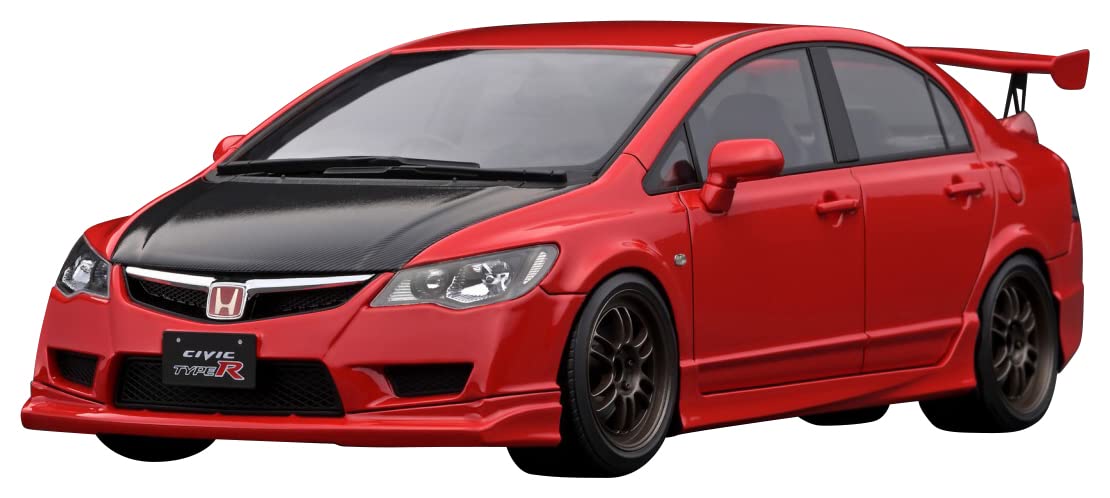 Amazon | ignition model 1/18 ホンダ CIVIC (FD2) TYPE R Red 完成品