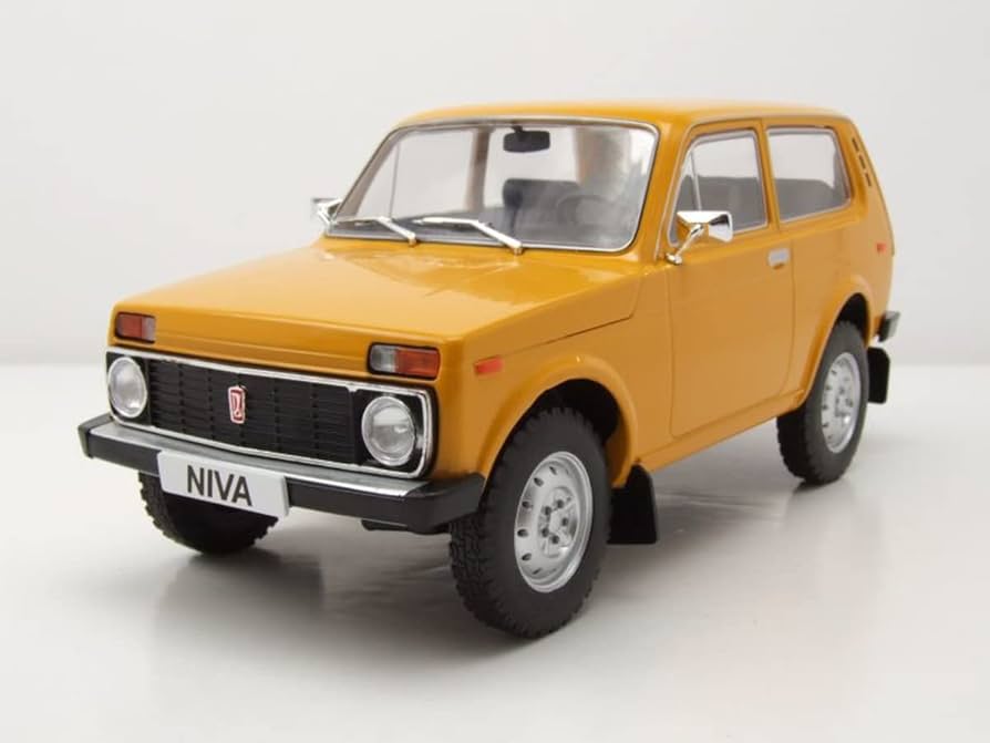 Amazon | MCG 1/18 ラーダ ニーヴァ 1976 オレンジ LADA NIVA 1976