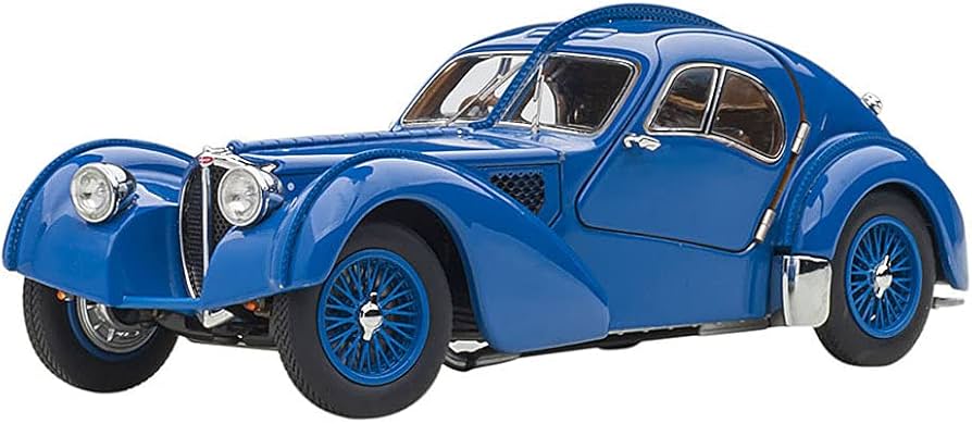 Amazon.com: Auto Art Models 1938 Bugatti Type 57SC Atlantic with