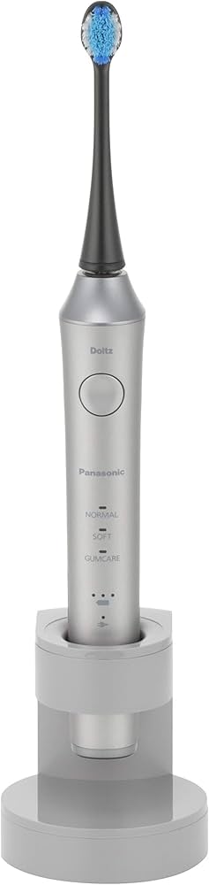 Amazon | パナソニック 電動歯ブラシ ドルツ グレー EW-DA44-H