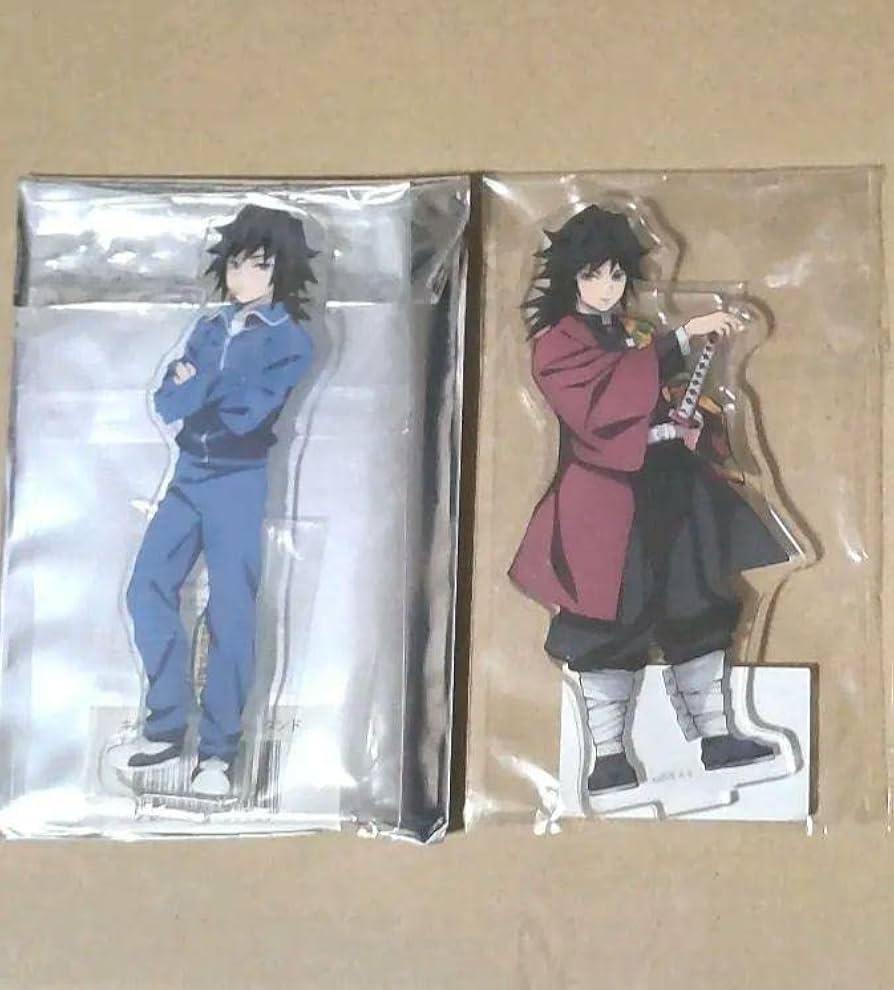 Amazon.co.jp: 鬼滅 アクリルスタンド アクスタ 冨岡義勇 キメツ学園