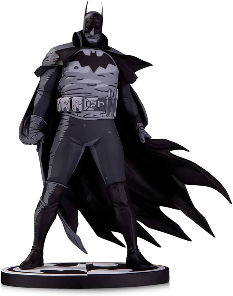 Amazon.com: DC Direct Batman Black & White: Batman by Mike Mignola