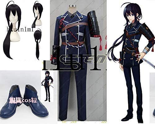 Amazon.co.jp: [BBTT] 刀剣乱舞 鯰尾藤四郎 コスプレ衣装 （靴