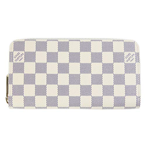 ルイ・ヴィトン(LOUIS VUITTON) ダミエ(Demier) ファスナー メンズ長
