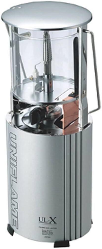 Uni-frame (UNIFLAME) folding gas lantern UL-X clear model 620106