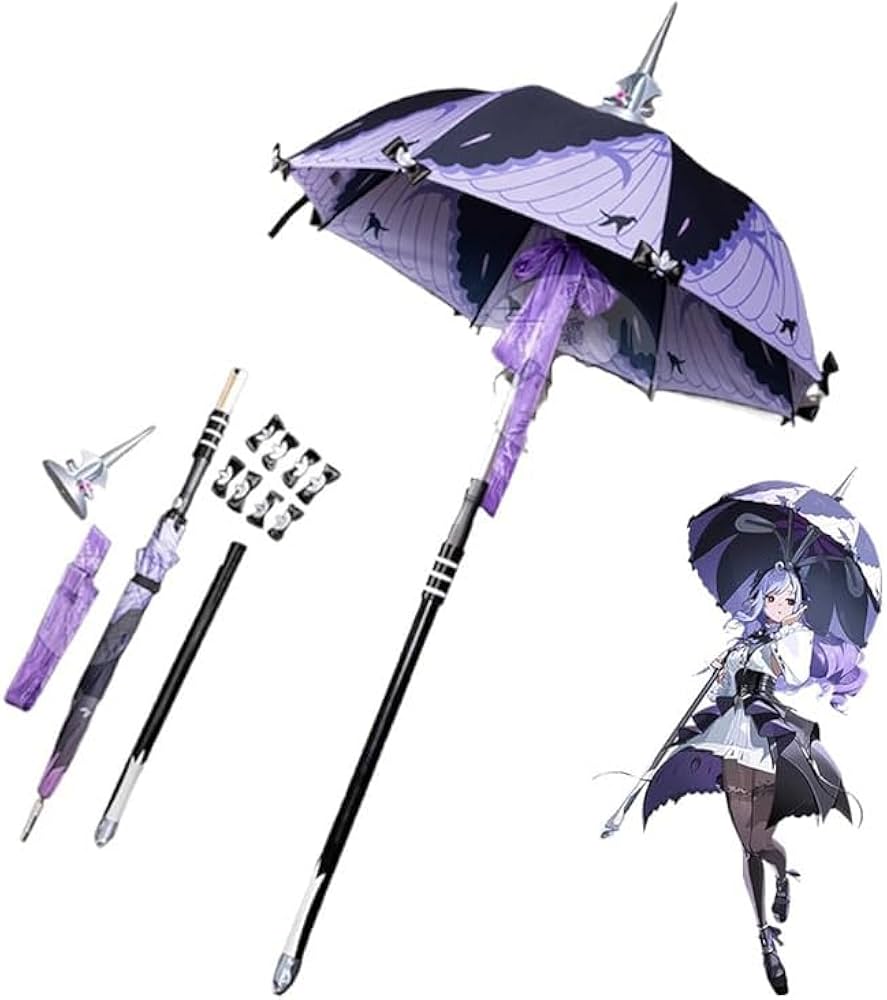 Amazon.co.jp: ビビアン 傘 ゼンレスゾーンゼロ コスプレ道具 武器