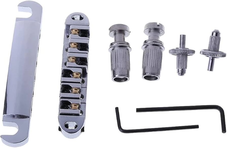 Amazon | ローラーサドル Tune-o-matic ブリッジテールピース スタッド