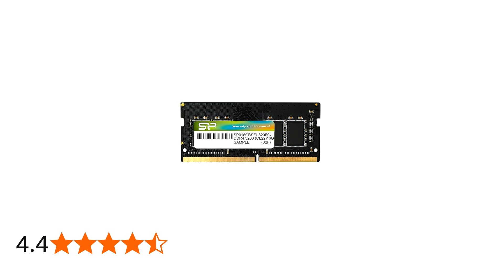 Amazon | シリコンパワー ノートPC用メモリ DDR4-3200(PC4-25600) 16GB