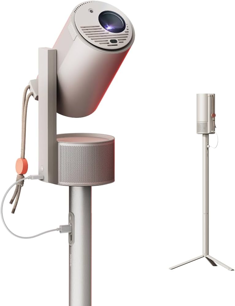 Amazon.co.jp: XGIMI MoGo 3 Proプロジェクタースタンドセット パワー