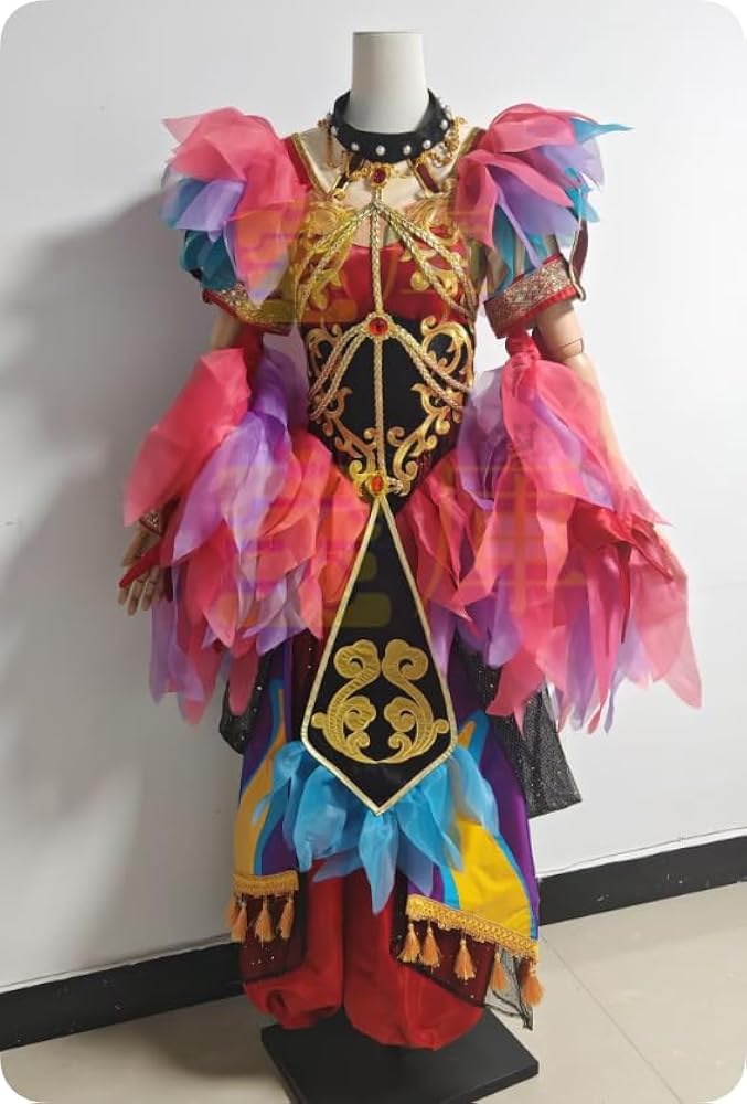 Amazon.co.jp: Into the Frenzy オウムダンサー コスプレ衣装