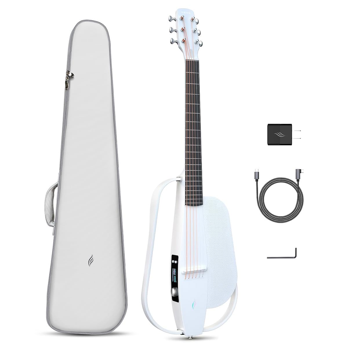 Amazon | ENYA NEXG SE WHITE (ホワイト) スマートギター