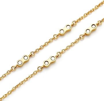 Amazon | [リエリィ] 磁気ネックレス ホースシューネックレス ゴールド