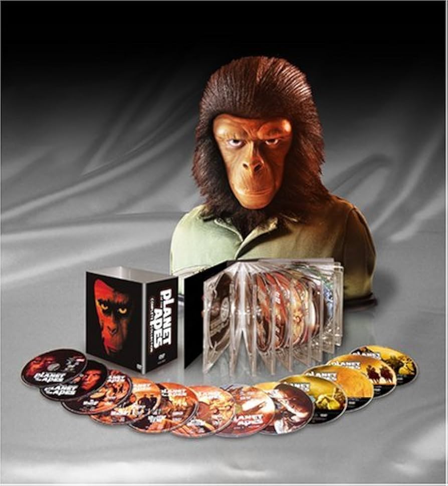 Amazon.co.jp: 猿の惑星 コンプリート・コレクション (特製フィギュア