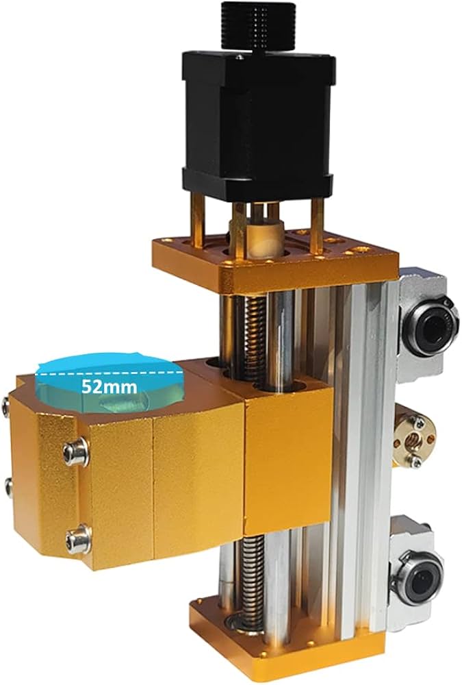 ANNOYTOOLS CNC Aluminum Z Axis Spindle Motor Mount,85mm Stroke,300