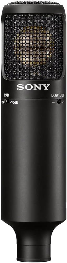 Amazon | ソニー(SONY) 単一指向性コンデンサーマイク 日本製 φ25