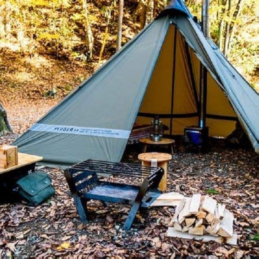 Amazon.co.jp: ヨカ TIPI (ティピ) ワンポールテント 1～2人用