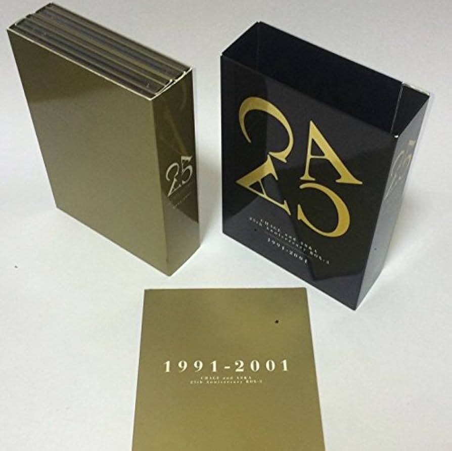 Amazon.co.jp: CHAGE and ASKA 25th Anniversary BOX-3: ミュージック