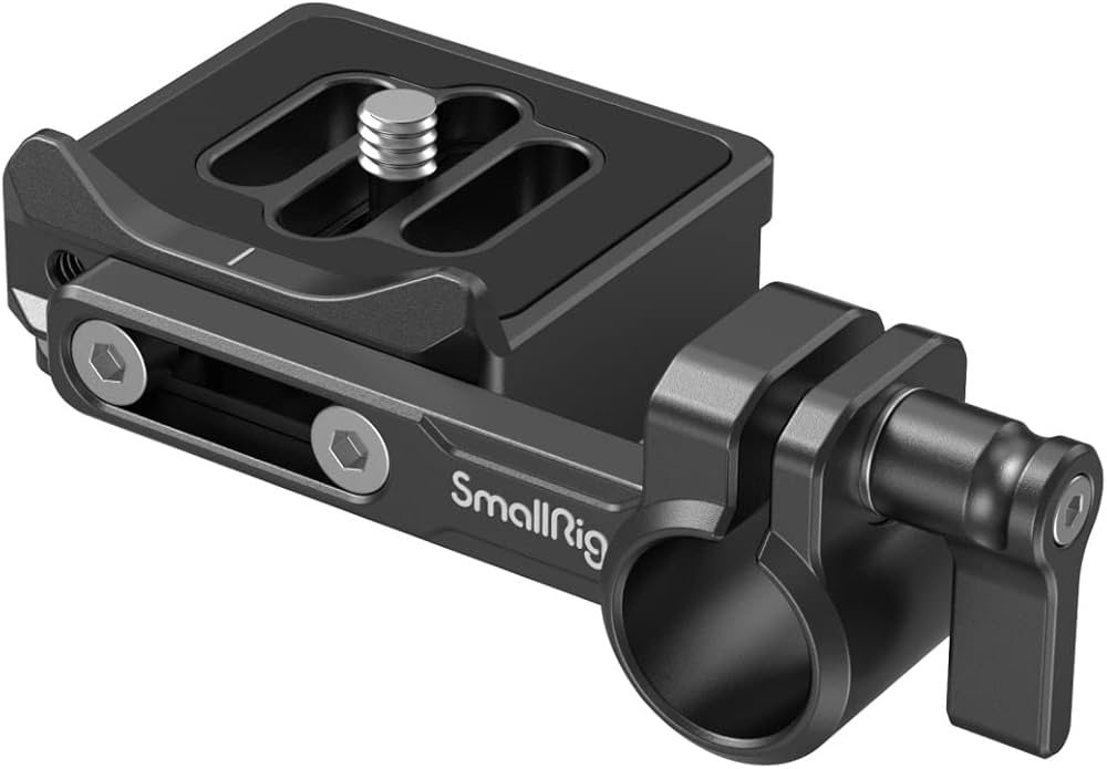 Amazon | SmallRig クイックリリースプレート 15mm ロッド対応 アルカ