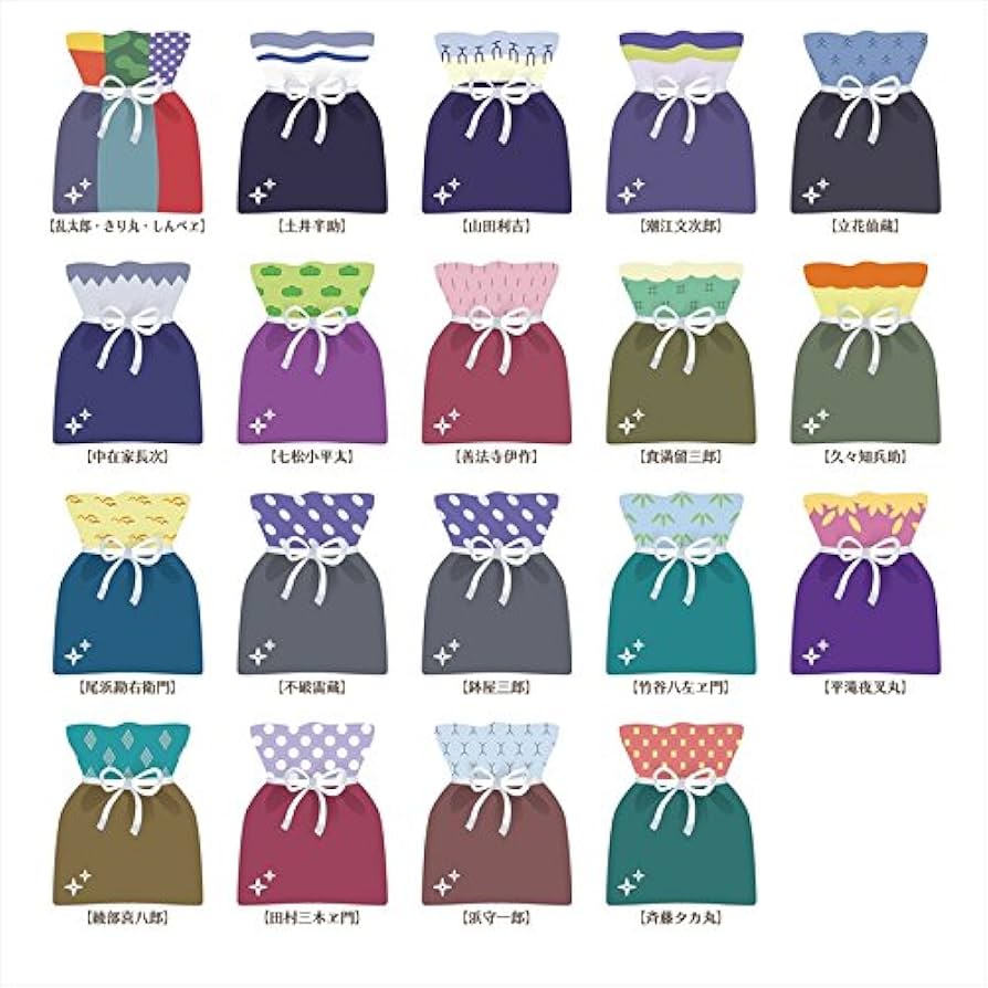 Amazon.co.jp: 忍たま乱太郎 綾部喜八郎 ちりめん風ミニ巾着 私服柄 16