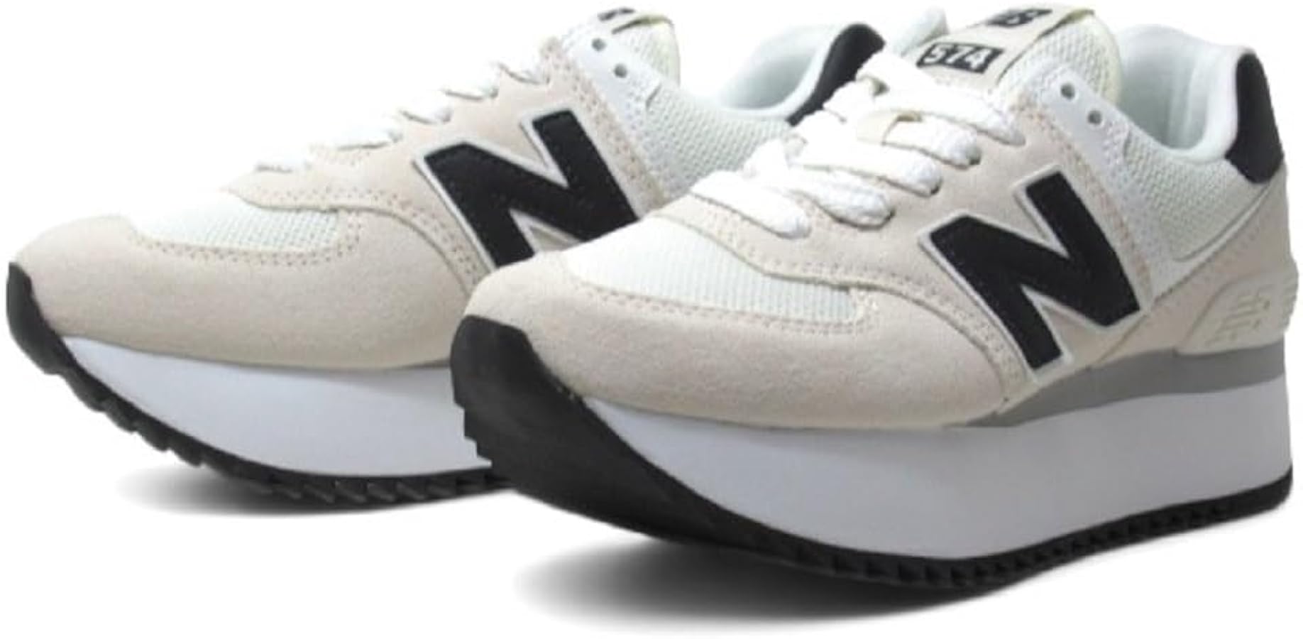 Amazon | [ニューバランス] NEWBALANCE WL574Z/574+ AH(LIHGT BEIGE
