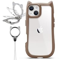 Amazon.co.jp: ZENIX DESIGN TECH iPhone16 Pro 用 ケース リング