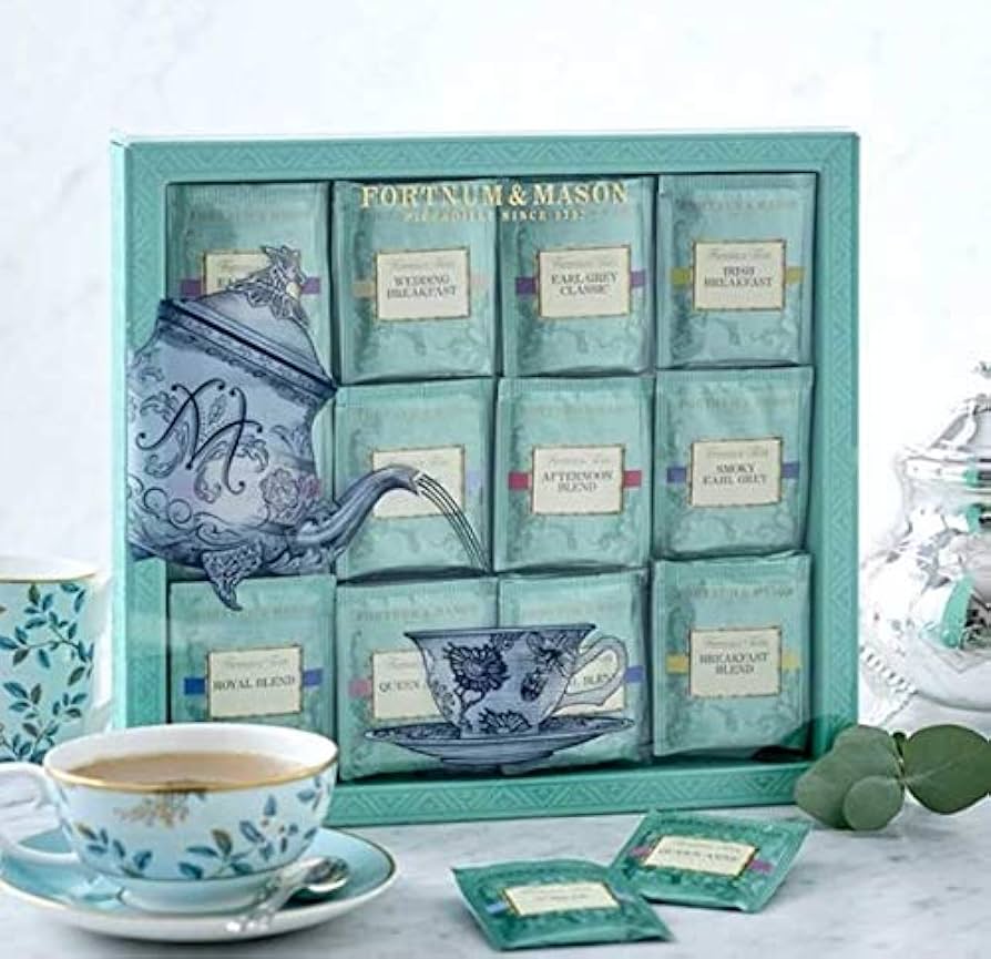 Amazon.com : Famous Teas, 120 teabag selection : Grocery & Gourmet