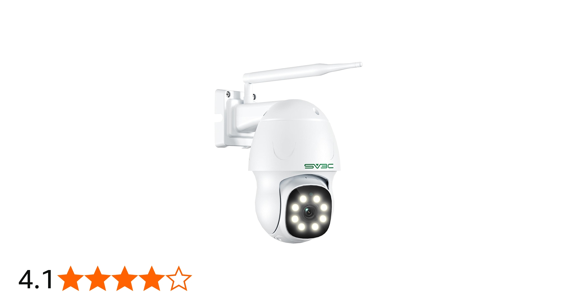 Amazon.co.jp: SV3C 防犯カメラ 屋外 ワイヤレス 800万画素 2.4/5G対応